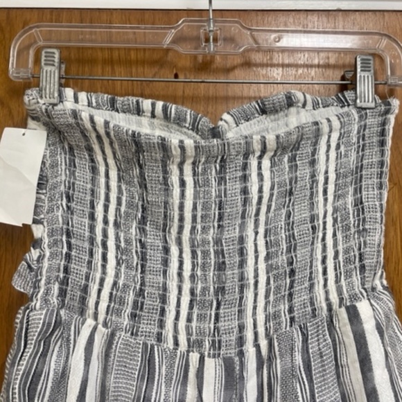 NWT L*Space Strapless Jumpsuit Romper One Piece Wide Leg - Picture 13 of 14